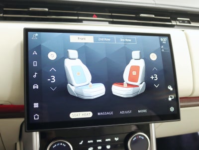 2023 Land Rover Range Rover Autobiography LWB 2 Owner 7 Passenger Rear Entertainment Power Boards Fully Loaded