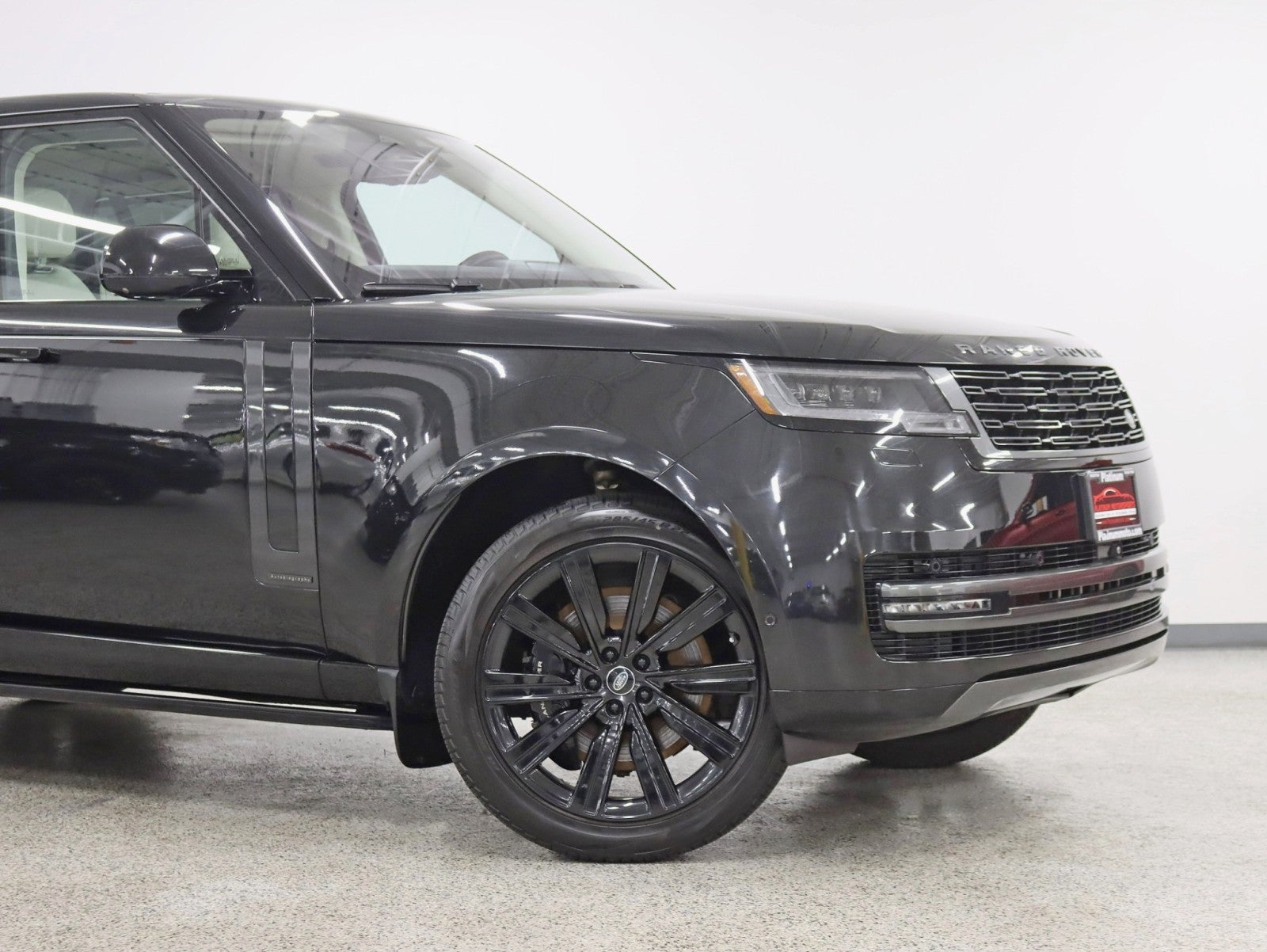 2023 Land Rover Range Rover Autobiography LWB 2 Owner 7 Passenger Rear Entertainment Power Boards Fully Loaded