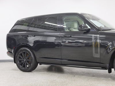 2023 Land Rover Range Rover Autobiography LWB 2 Owner 7 Passenger Rear Entertainment Power Boards Fully Loaded