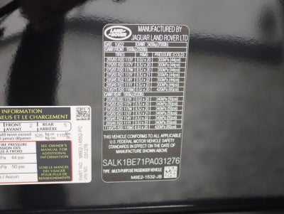 2023 Land Rover Range Rover Autobiography LWB 2 Owner 7 Passenger Rear Entertainment Power Boards Fully Loaded