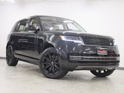 2023 Land Rover Range Rover Autobiography LWB 2 Owner 7 Passenger Rear Entertainment Power Boards Fully Loaded