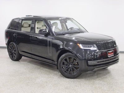 2023 Land Rover Range Rover Autobiography LWB 2 Owner 7 Passenger Rear Entertainment Power Boards Fully Loaded