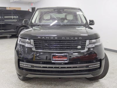 2023 Land Rover Range Rover Autobiography LWB 2 Owner 7 Passenger Rear Entertainment Power Boards Fully Loaded