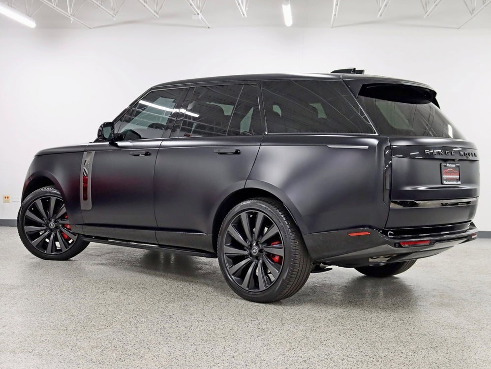 2023 Land Rover Range Rover SV Rare Find 1 Owner 2k Miles Factory Matte Black Satin Finish Over $218k MSRP Loaded in Hickery Hills, IL - Platinum Motorsports