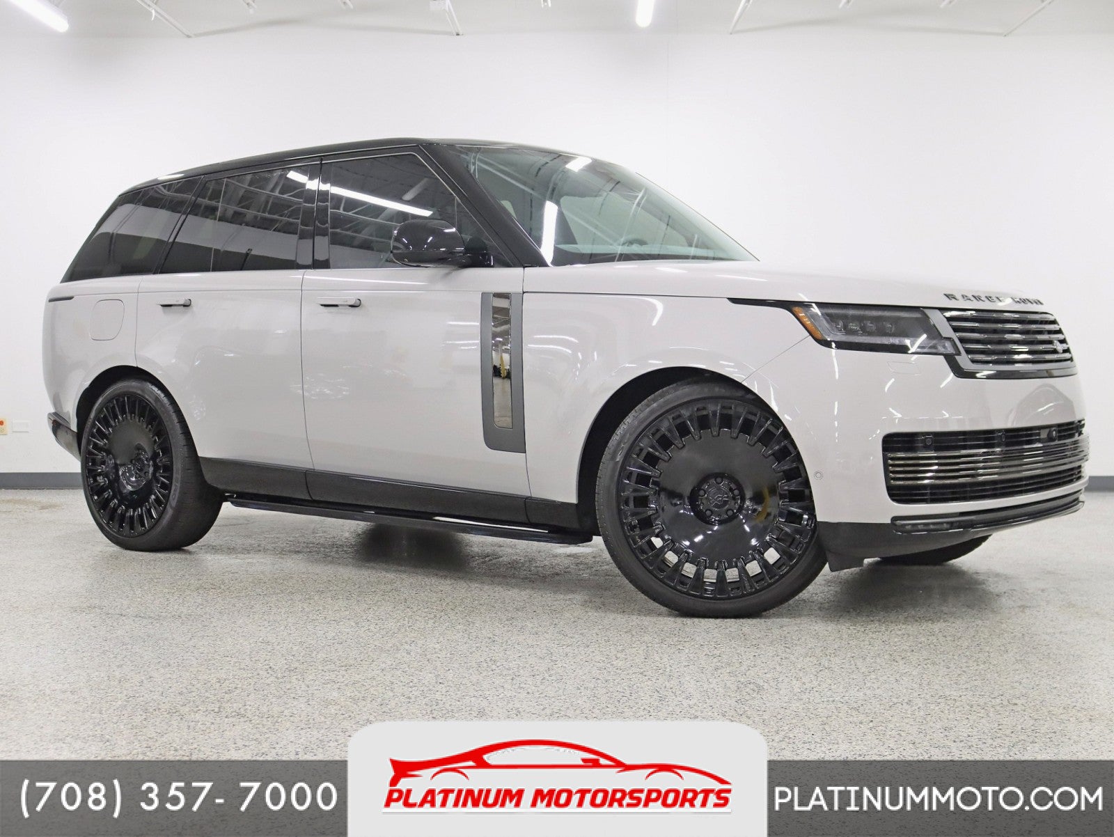 2025 Land Rover Range Rover SV Power boards 24in Avorza Monoblock Wheels MSRP Over $228k Fully