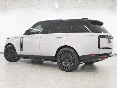2025 Land Rover Range Rover SV Power boards 24in Avorza Monoblock Wheels MSRP Over $228k Fully