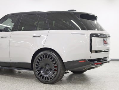 2025 Land Rover Range Rover SV Power boards 24in Avorza Monoblock Wheels MSRP Over $228k Fully