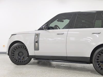 2025 Land Rover Range Rover SV Power boards 24in Avorza Monoblock Wheels MSRP Over $228k Fully