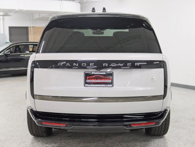 2025 Land Rover Range Rover SV Power boards 24in Avorza Monoblock Wheels MSRP Over $228k Fully