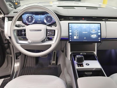 2025 Land Rover Range Rover SV Power boards 24in Avorza Monoblock Wheels MSRP Over $228k Fully