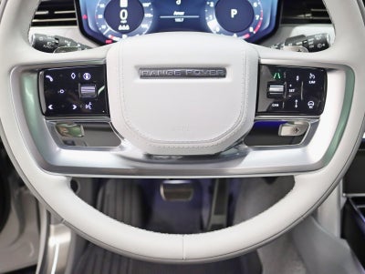 2025 Land Rover Range Rover SV Power boards 24in Avorza Monoblock Wheels MSRP Over $228k Fully