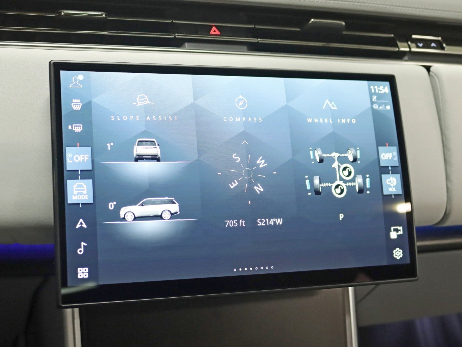 2025 Land Rover Range Rover SV Power boards 24in Avorza Monoblock Wheels MSRP Over $228k Fully