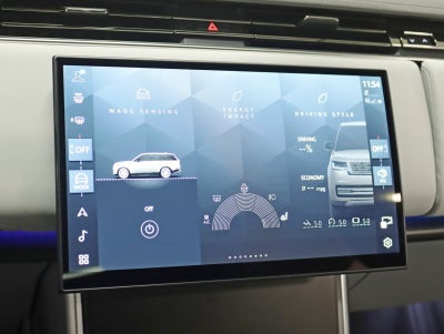 2025 Land Rover Range Rover SV Power boards 24in Avorza Monoblock Wheels MSRP Over $228k Fully