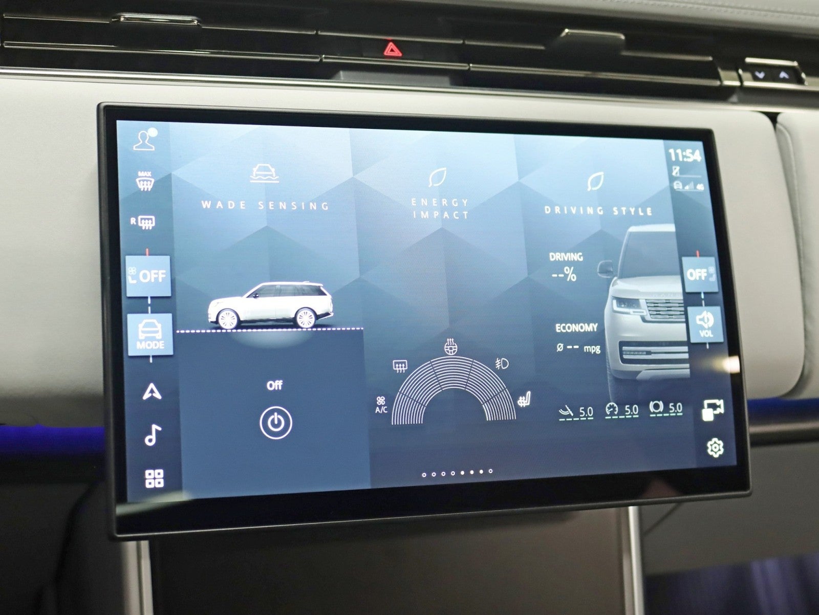 2025 Land Rover Range Rover SV Power boards 24in Avorza Monoblock Wheels MSRP Over $228k Fully