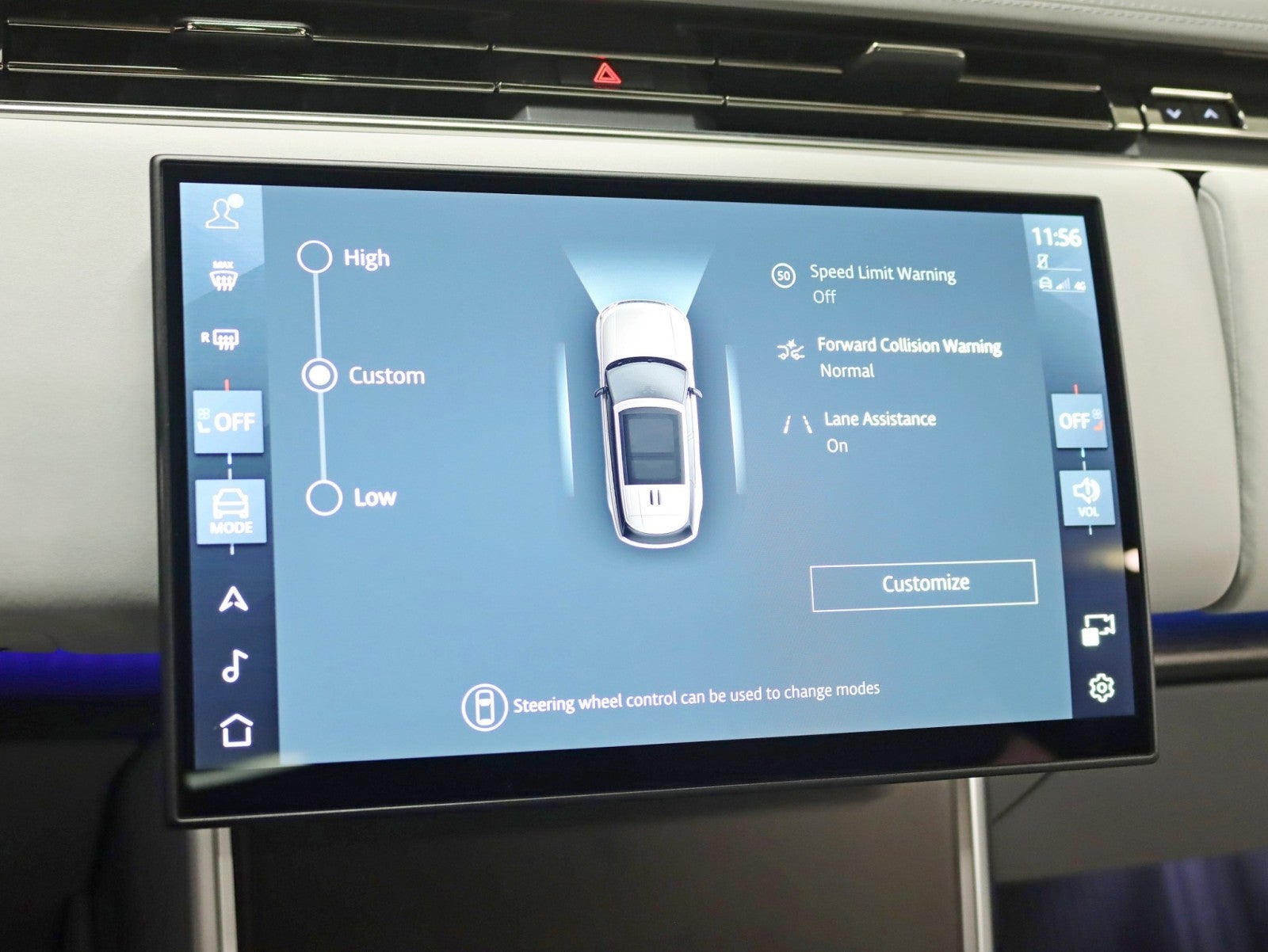 2025 Land Rover Range Rover SV Power boards 24in Avorza Monoblock Wheels MSRP Over $228k Fully