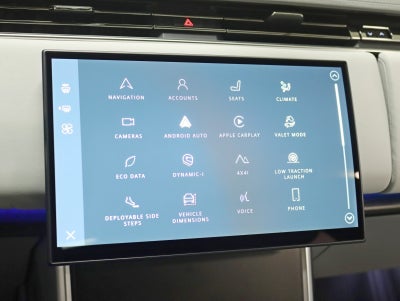 2025 Land Rover Range Rover SV Power boards 24in Avorza Monoblock Wheels MSRP Over $228k Fully