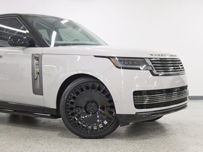 2025 Land Rover Range Rover SV Power boards 24in Avorza Monoblock Wheels MSRP Over $228k Fully