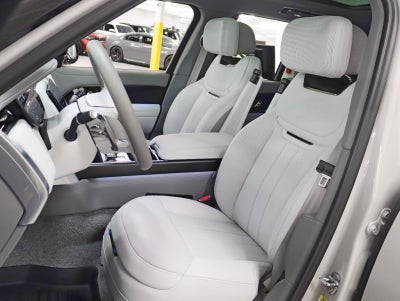 2025 Land Rover Range Rover SV Power boards 24in Avorza Monoblock Wheels MSRP Over $228k Fully