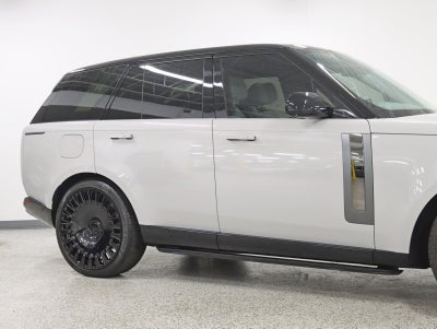 2025 Land Rover Range Rover SV Power boards 24in Avorza Monoblock Wheels MSRP Over $228k Fully