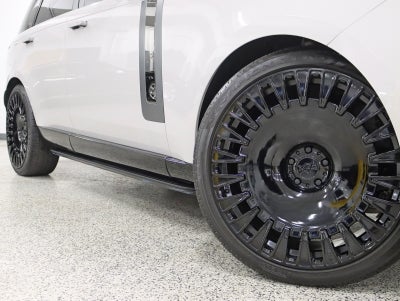 2025 Land Rover Range Rover SV Power boards 24in Avorza Monoblock Wheels MSRP Over $228k Fully