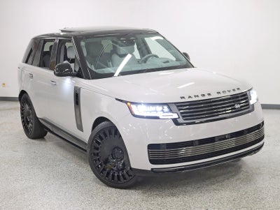 2025 Land Rover Range Rover SV Power boards 24in Avorza Monoblock Wheels MSRP Over $228k Fully