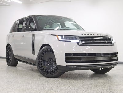 2025 Land Rover Range Rover SV Power boards 24in Avorza Monoblock Wheels MSRP Over $228k Fully