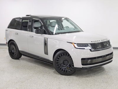 2025 Land Rover Range Rover SV Power boards 24in Avorza Monoblock Wheels MSRP Over $228k Fully
