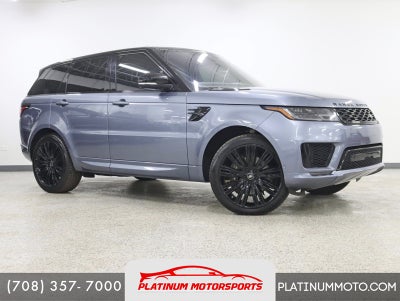 2020 Land Rover Range Rover Sport HSE Dynamic 2 Owner 65k Miles V8 Nav Back Up Camera Meridian Stereo Fully Loaded