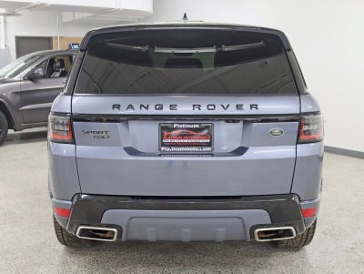 2020 Land Rover Range Rover Sport HSE Dynamic 2 Owner 65k Miles V8 Nav Back Up Camera Meridian Stereo Fully Loaded