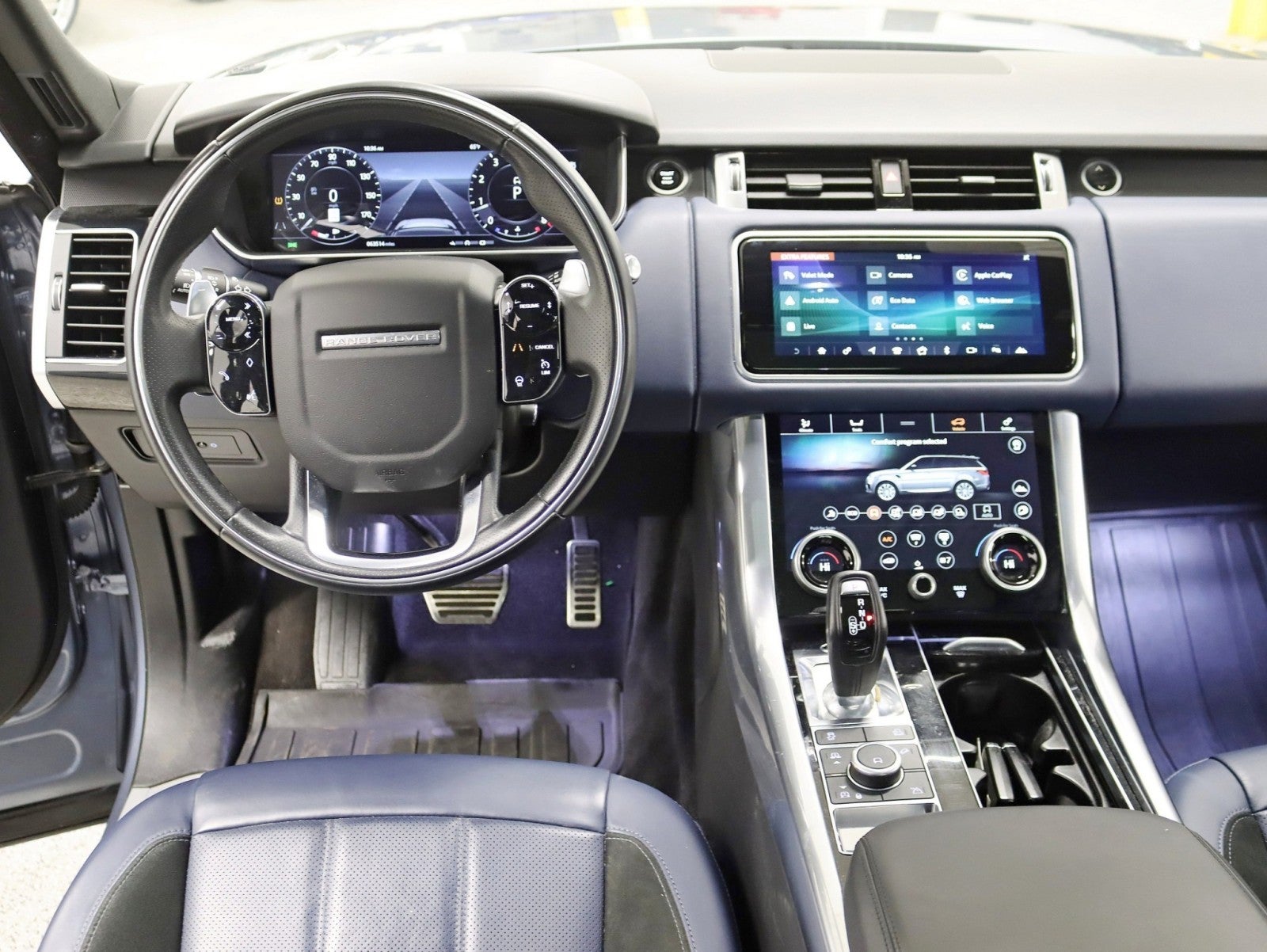 2020 Land Rover Range Rover Sport HSE Dynamic 2 Owner 65k Miles V8 Nav Back Up Camera Meridian Stereo Fully Loaded