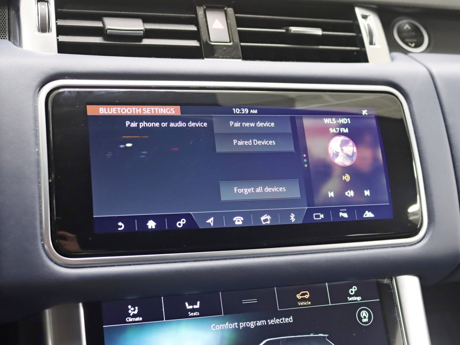 2020 Land Rover Range Rover Sport HSE Dynamic 2 Owner 65k Miles V8 Nav Back Up Camera Meridian Stereo Fully Loaded