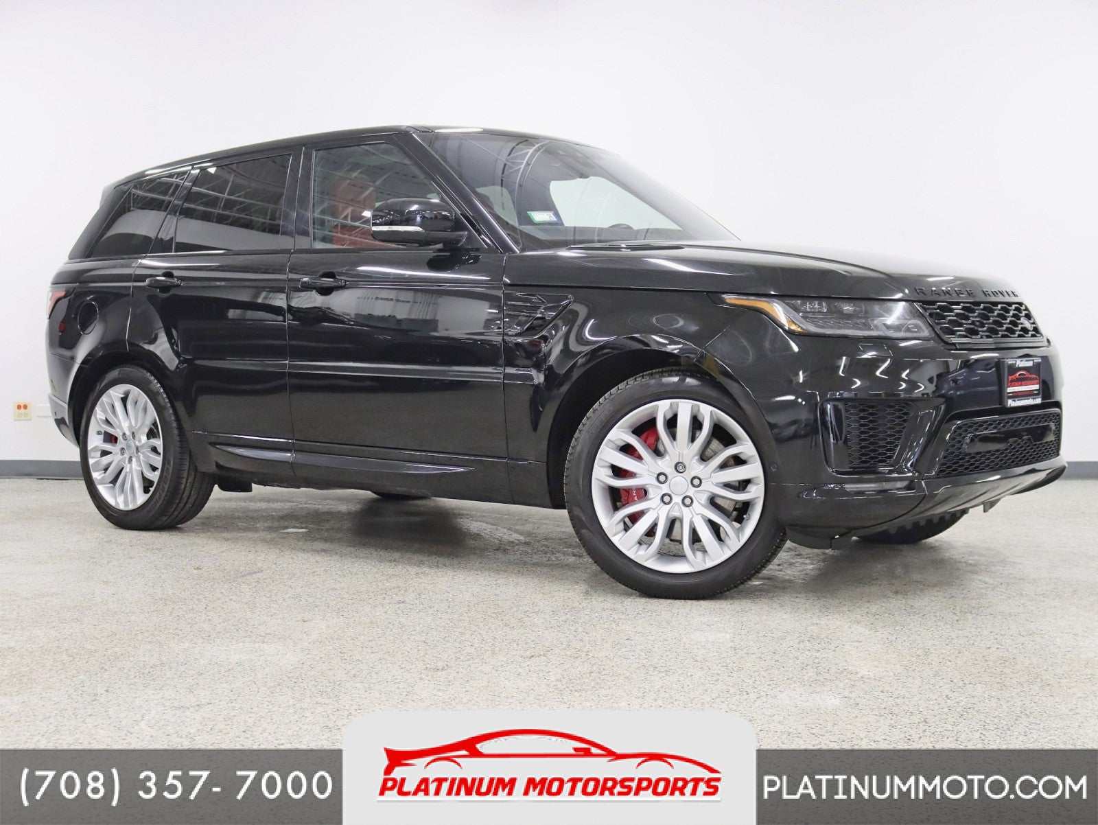 2019 Land Rover Range Rover Sport HSE Dynamic 1 Owner Nav Back Up Camera Soft Close Doors Fully Loaded