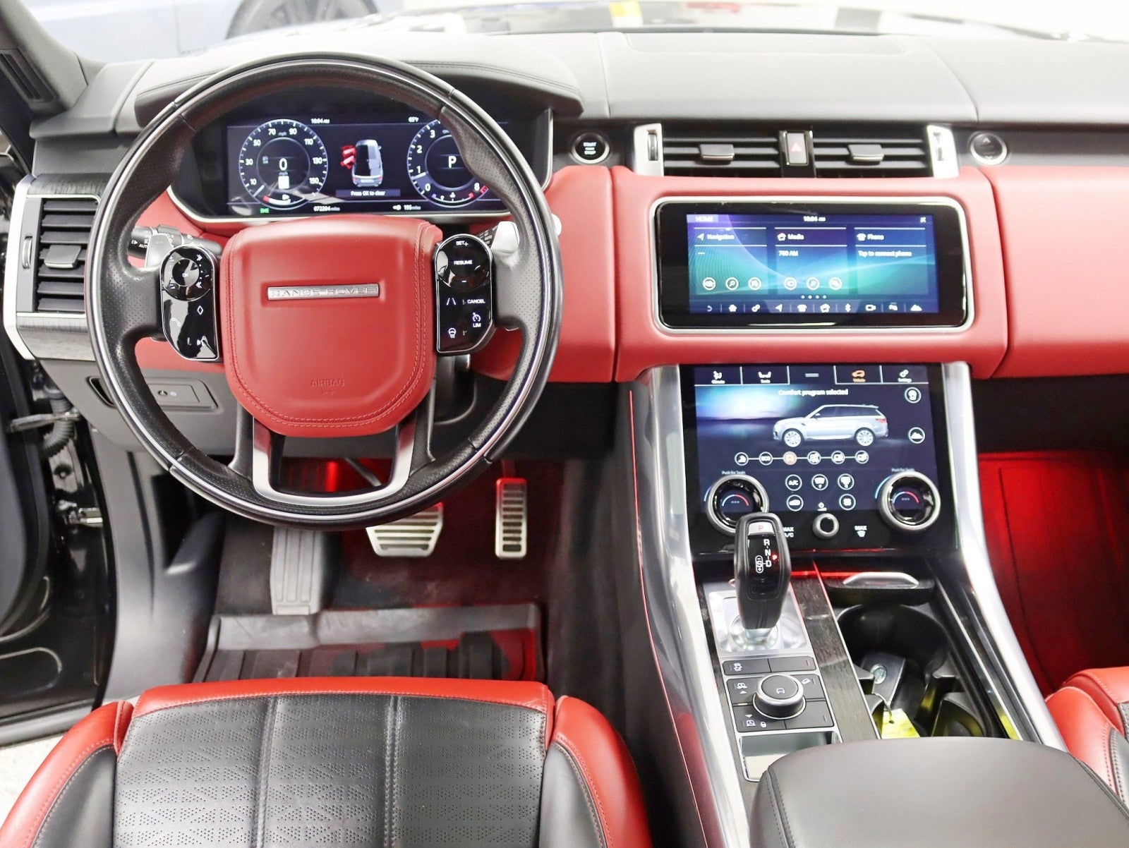 2019 Land Rover Range Rover Sport HSE Dynamic 1 Owner Nav Back Up Camera Soft Close Doors Fully Loaded