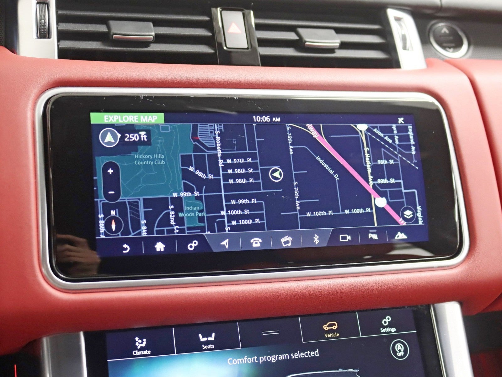 2019 Land Rover Range Rover Sport HSE Dynamic 1 Owner Nav Back Up Camera Soft Close Doors Fully Loaded