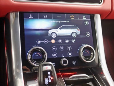 2019 Land Rover Range Rover Sport HSE Dynamic 1 Owner Nav Back Up Camera Soft Close Doors Fully Loaded