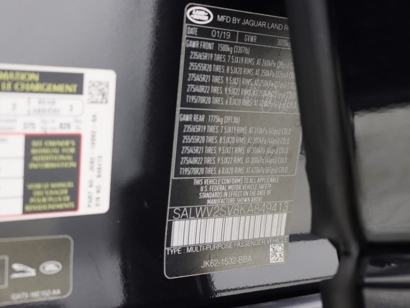 2019 Land Rover Range Rover Sport HSE Dynamic 1 Owner Nav Back Up Camera Soft Close Doors Fully Loaded