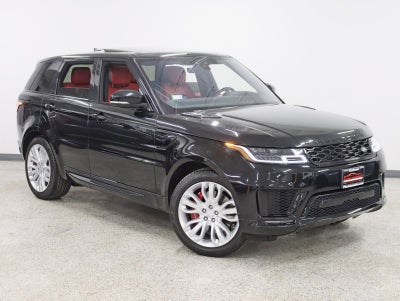2019 Land Rover Range Rover Sport HSE Dynamic 1 Owner Nav Back Up Camera Soft Close Doors Fully Loaded
