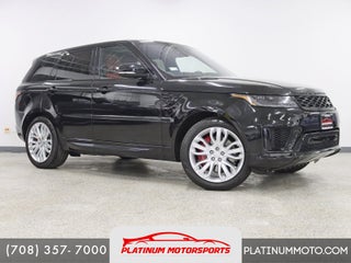 2019 Land Rover Range Rover Sport HSE Dynamic 1 Owner Nav Back Up Camera Soft Close Doors Fully Loaded