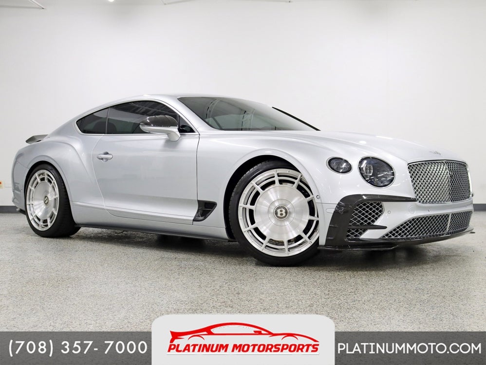 2020 Bentley Continental GT 1 Owner Mansory Body Kit Centenary Specs City Specs Colour Specs Comtrast Stitch 360 Cameras in Hickery Hills, IL - Platinum Motorsports