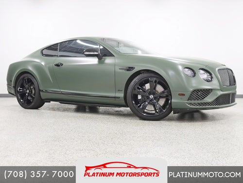 2017 Bentley Continental GT Speed W12 2 Owner