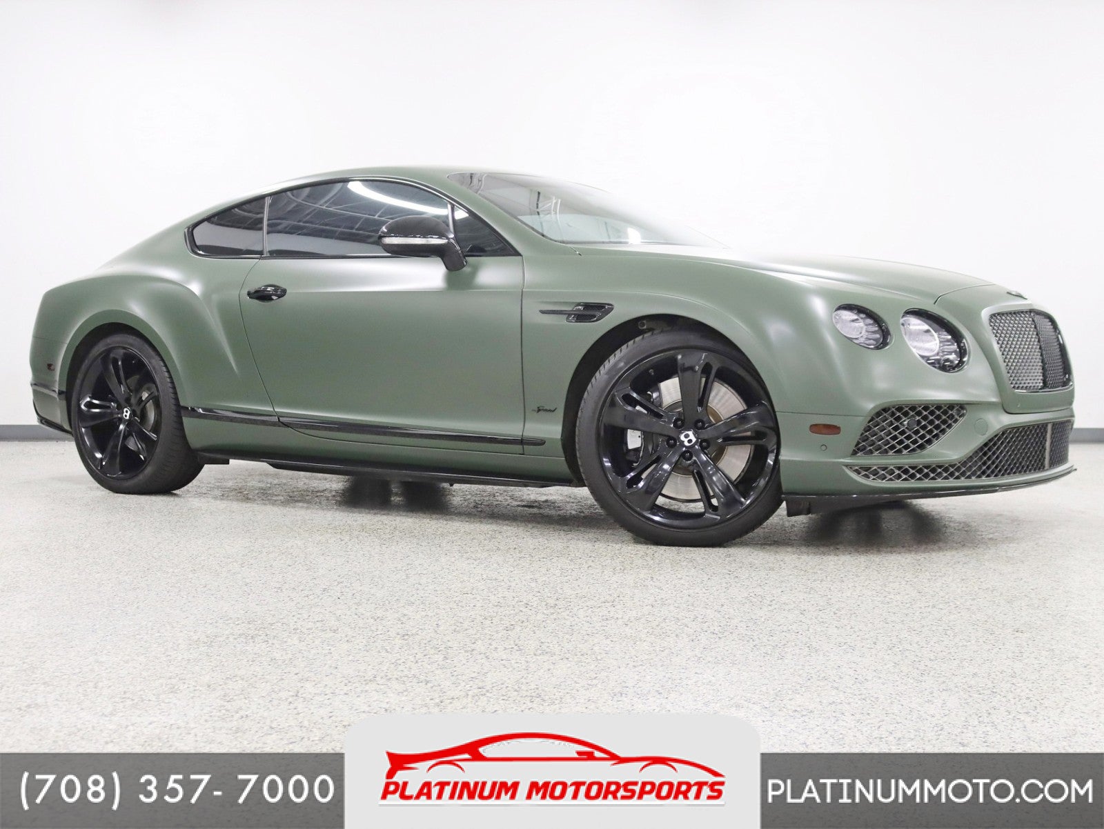 2017 Bentley Continental GT Speed W12 2 Owner