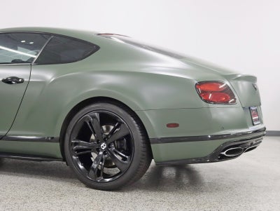 2017 Bentley Continental GT Speed W12 2 Owner