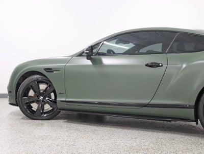 2017 Bentley Continental GT Speed W12 2 Owner