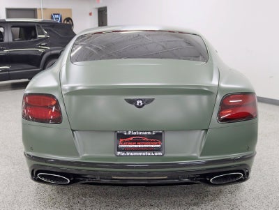 2017 Bentley Continental GT Speed W12 2 Owner