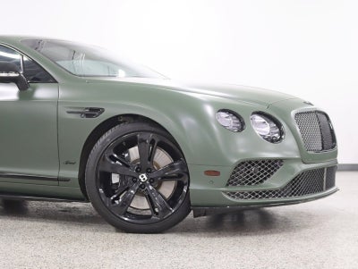 2017 Bentley Continental GT Speed W12 2 Owner