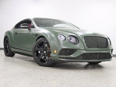 2017 Bentley Continental GT Speed W12 2 Owner