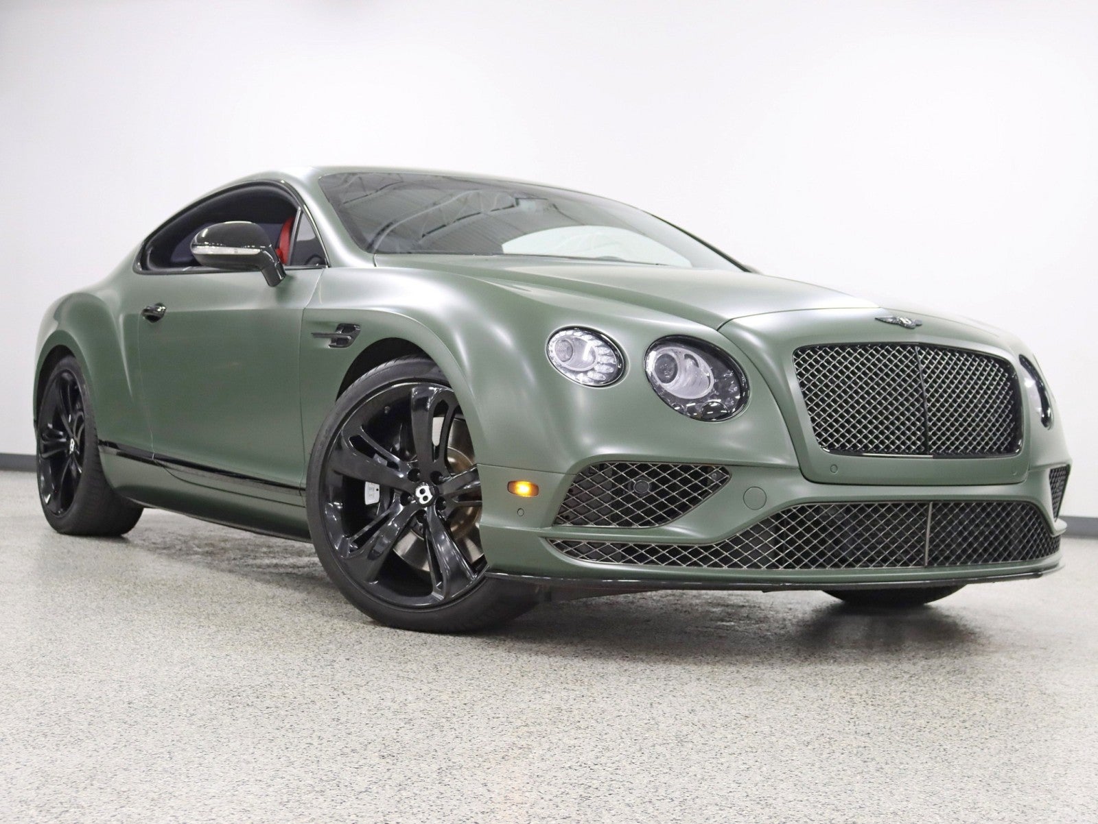 2017 Bentley Continental GT Speed W12 2 Owner