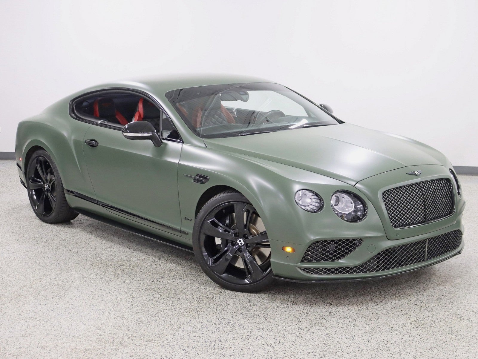2017 Bentley Continental GT Speed W12 2 Owner