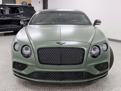 2017 Bentley Continental GT Speed W12 2 Owner