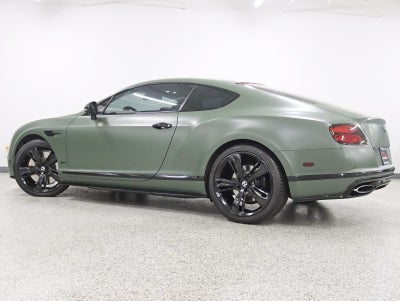 2017 Bentley Continental GT Speed W12 2 Owner